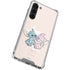 Disney Lilo and Stitch Stitch and Angel Galaxy S23 FE Clear Case